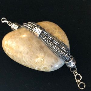 Silpada Talk of the Town Bracelet, retired.